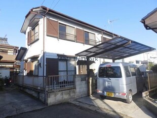 大山戸建て住宅の物件外観写真